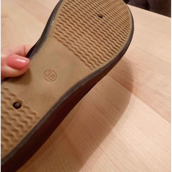 Black flex shoes size 7.5 - Picture 8 of 8